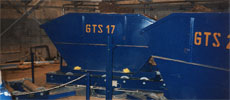 autom. Containertransport