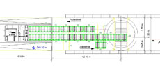 Containerabzug in -740m